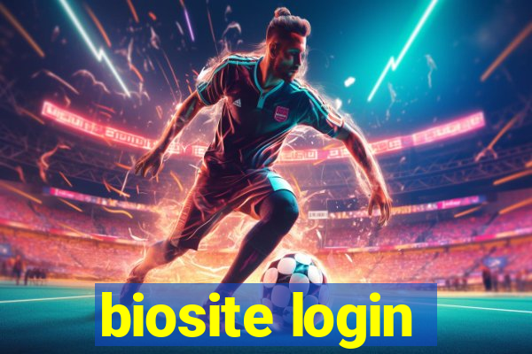 biosite login